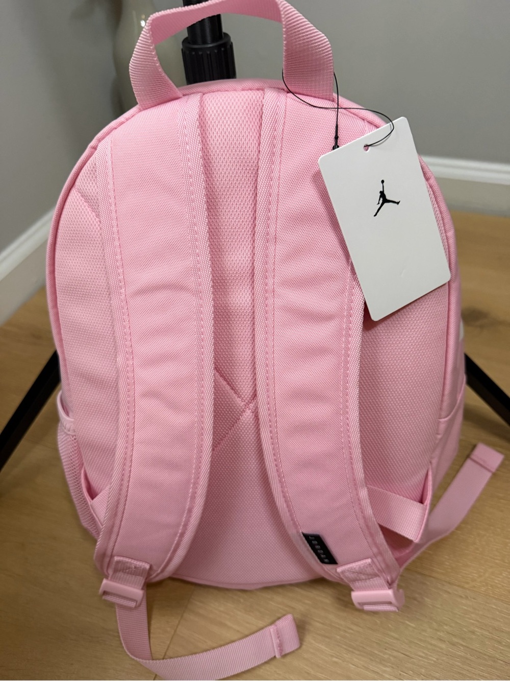 Jordan Pink Mini Backpack - Picture 2 of 4